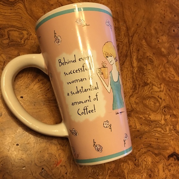 Linda Grayson Mug Pink/Teal - Picture 2 of 5